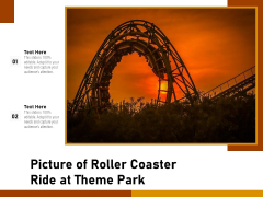 Picture Of Roller Coaster Ride At Theme Park Ppt PowerPoint Presentation File Model PDF Picture Of Roller Coaster Ride At Theme Park Ppt PowerPoint Presentation File Model PDF