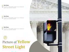 Picture Of Yellow Street Light Ppt PowerPoint Presentation Professional Infographics Picture Of Yellow Street Light Ppt PowerPoint Presentation Professional Infographics