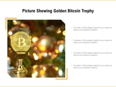 Picture Showing Golden Bitcoin Trophy Ppt PowerPoint Presentation Gallery Slides PDF Picture Showing Golden Bitcoin Trophy Ppt PowerPoint Presentation Gallery Slides PDF