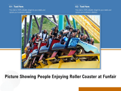 Picture Showing People Enjoying Roller Coaster At Funfair Ppt PowerPoint Presentation File Model PDF Picture Showing People Enjoying Roller Coaster At Funfair Ppt PowerPoint Presentation File Model PDF
