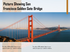 Picture Showing San Francisco Golden Gate Bridge Ppt PowerPoint Presentation Gallery Layout Ideas PDF Picture Showing San Francisco Golden Gate Bridge Ppt PowerPoint Presentation Gallery Layout Ideas PDF