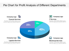 Pie Chart For Profit Analysis Of Different Departments Ppt PowerPoint Presentation Summary Visual Aids PDF Pie Chart For Profit Analysis Of Different Departments Ppt PowerPoint Presentation Summary Visual Aids PDF