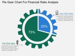 Pie Gear Chart For Financial Ratio Analysis Powerpoint Templates Pie Gear Chart For Financial Ratio Analysis Powerpoint Templates