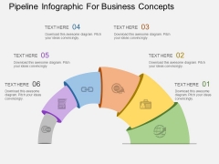 Pipeline Infographic For Business Concepts Powerpoint Templates Pipeline Infographic For Business Concepts Powerpoint Templates