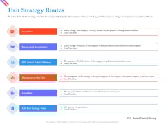 Pitch Deck For Fund Raising From Series C Funding Exit Strategy Routes Graphics PDF Pitch Deck For Fund Raising From Series C Funding Exit Strategy Routes Graphics PDF