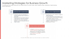 Pitch Deck For Fundraising From Post Market Financing Marketing Strategies For Business Growth Mockup PDF Pitch Deck For Fundraising From Post Market Financing Marketing Strategies For Business Growth Mockup PDF