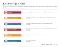 Pitch Deck For Raising Capital For Inorganic Growth Exit Strategy Routes Inspiration PDF Pitch Deck For Raising Capital For Inorganic Growth Exit Strategy Routes Inspiration PDF
