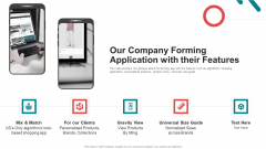 Pitch Deck For Seed Funding Our Company Forming Application With Their Features Formats PDF Pitch Deck For Seed Funding Our Company Forming Application With Their Features Formats PDF