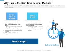 Pitch Deck To Collect Funding From Initial Financing Why This Is The Best Time To Enter Market Download PDF Pitch Deck To Collect Funding From Initial Financing Why This Is The Best Time To Enter Market Download PDF