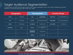 Pitch Deck To Gather Funding From Initial Capital Target Audience Segmentation Mockup PDF Pitch Deck To Gather Funding From Initial Capital Target Audience Segmentation Mockup PDF