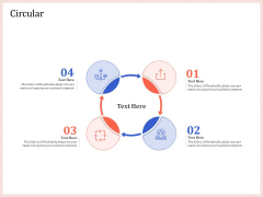 Pitch Deck To Raise Capital From Product Pooled Funding Circular Background PDF Pitch Deck To Raise Capital From Product Pooled Funding Circular Background PDF