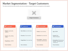 Pitch Deck To Raise Capital From Product Pooled Funding Market Segmentation Target Customers Brochure PDF Pitch Deck To Raise Capital From Product Pooled Funding Market Segmentation Target Customers Brochure PDF