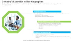 Pitch Deck To Raise Funding From Secondary Market Companys Expansion In New Geographies Information PDF Pitch Deck To Raise Funding From Secondary Market Companys Expansion In New Geographies Information PDF