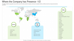 Pitch Deck To Raise Funding From Secondary Market Where The Company Has Presence Democratic Brochure PDF Pitch Deck To Raise Funding From Secondary Market Where The Company Has Presence Democratic Brochure PDF