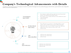 Pitch Presentation Raising Series C Funds Investment Companys Technological Advancements With Details Template PDF Pitch Presentation Raising Series C Funds Investment Companys Technological Advancements With Details Template PDF