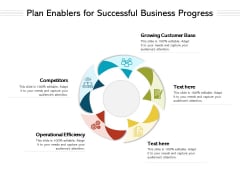 Plan Enablers For Successful Business Progress Ppt PowerPoint Presentation Infographics Slide Portrait PDF Plan Enablers For Successful Business Progress Ppt PowerPoint Presentation Infographics Slide Portrait PDF
