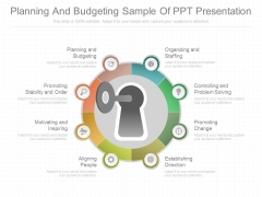 Planning And Budgeting Sample Of Ppt Presentation Planning And Budgeting Sample Of Ppt Presentation