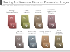 Planning And Resource Allocation Presentation Images Planning And Resource Allocation Presentation Images