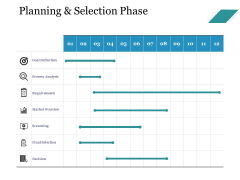Planning And Selection Phase Ppt PowerPoint Presentation Ideas Infographic Template Planning And Selection Phase Ppt PowerPoint Presentation Ideas Infographic Template