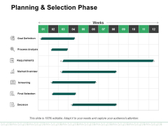 Planning And Selection Phase Ppt PowerPoint Presentation Inspiration Ideas Planning And Selection Phase Ppt PowerPoint Presentation Inspiration Ideas