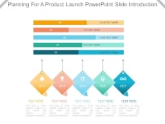 Planning For A Product Launch Powerpoint Slide Introduction Planning For A Product Launch Powerpoint Slide Introduction