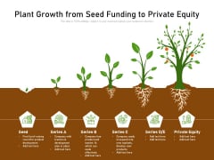 Plant Growth From Seed Funding To Private Equity Ppt PowerPoint Presentation Gallery Background Designs PDF Plant Growth From Seed Funding To Private Equity Ppt PowerPoint Presentation Gallery Background Designs PDF