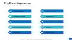 Platform Engineering PowerPoint Template Slides Cloud Computing Use Cases Download PDF Platform Engineering PowerPoint Template Slides Cloud Computing Use Cases Download PDF