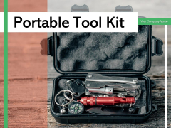 Portable Tool Kit Screw Driver Dollar Ppt PowerPoint Presentation Complete Deck Portable Tool Kit Screw Driver Dollar Ppt PowerPoint Presentation Complete Deck