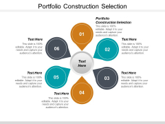 Portfolio Construction Selection Ppt PowerPoint Presentation Infographic Template Styles Cpb Portfolio Construction Selection Ppt PowerPoint Presentation Infographic Template Styles Cpb