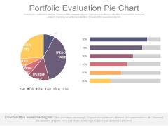 Portfolio Evaluation Pie Chart Ppt Slides Portfolio Evaluation Pie Chart Ppt Slides