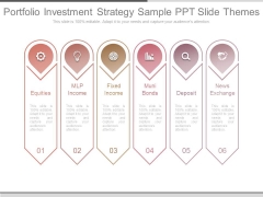Portfolio Investment Strategy Sample Ppt Slide Themes