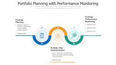 Portfolio Planning With Performance Monitoring Ppt PowerPoint Presentation Ideas Examples PDF Portfolio Planning With Performance Monitoring Ppt PowerPoint Presentation Ideas Examples PDF