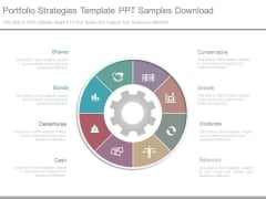 Portfolio Strategies Template Ppt Samples Download Portfolio Strategies Template Ppt Samples Download