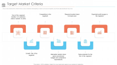 Positioning Store Brands Target Market Criteria Ppt Ideas Smartart PDF Positioning Store Brands Target Market Criteria Ppt Ideas Smartart PDF