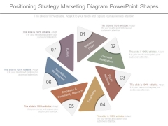 Positioning Strategy Marketing Diagram Powerpoint Shapes Positioning Strategy Marketing Diagram Powerpoint Shapes