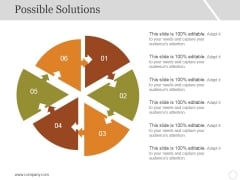 Possible Solutions Template 2 Ppt PowerPoint Presentation Portfolio Format Possible Solutions Template 2 Ppt PowerPoint Presentation Portfolio Format