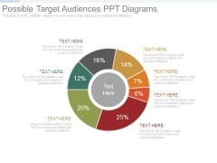 Possible Target Audiences Ppt Diagrams Possible Target Audiences Ppt Diagrams