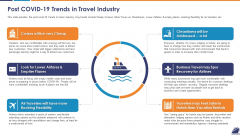 Post COVID 19 Trends In Travel Industry Template PDF Post COVID 19 Trends In Travel Industry Template PDF