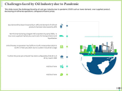 Post COVID Recovery Strategy Oil Gas Industry Challenges Faced By Oil Industry Due To Pandemic Rules PDF Post COVID Recovery Strategy Oil Gas Industry Challenges Faced By Oil Industry Due To Pandemic Rules PDF
