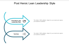 Post Heroic Lean Leadership Style Ppt PowerPoint Presentation Slides Show Cpb Post Heroic Lean Leadership Style Ppt PowerPoint Presentation Slides Show Cpb