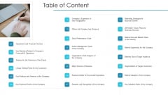 Post Initial Pubic Offering Market Pitch Deck Table Of Content Rules PDF Post Initial Pubic Offering Market Pitch Deck Table Of Content Rules PDF