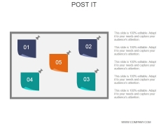 Post It Ppt PowerPoint Presentation Layouts
