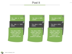 Post It Ppt PowerPoint Presentation Layouts Visual Aids Post It Ppt PowerPoint Presentation Layouts Visual Aids