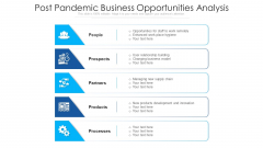 Post Pandemic Business Opportunities Analysis Portrait PDF