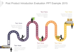 Post Product Introduction Evaluation Ppt Example 2015