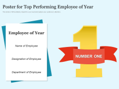 Poster For Top Performing Employee Of Year Ppt PowerPoint Presentation Summary Smartart PDF Poster For Top Performing Employee Of Year Ppt PowerPoint Presentation Summary Smartart PDF