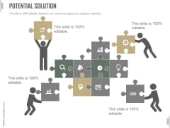 Potential Solution Ppt PowerPoint Presentation Good Potential Solution Ppt PowerPoint Presentation Good