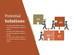 Potential Solutions Ppt PowerPoint Presentation Summary Potential Solutions Ppt PowerPoint Presentation Summary