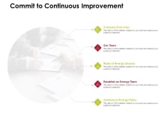 Power Management System And Technology Commit To Continuous Improvement Slides PDF Power Management System And Technology Commit To Continuous Improvement Slides PDF