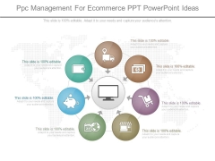 Ppc Management For Ecommerce Ppt Powerpoint Ideas Ppc Management For Ecommerce Ppt Powerpoint Ideas